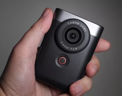  Canon India Announces New Video-centric Camera 'powershot V10'-TeluguStop.com