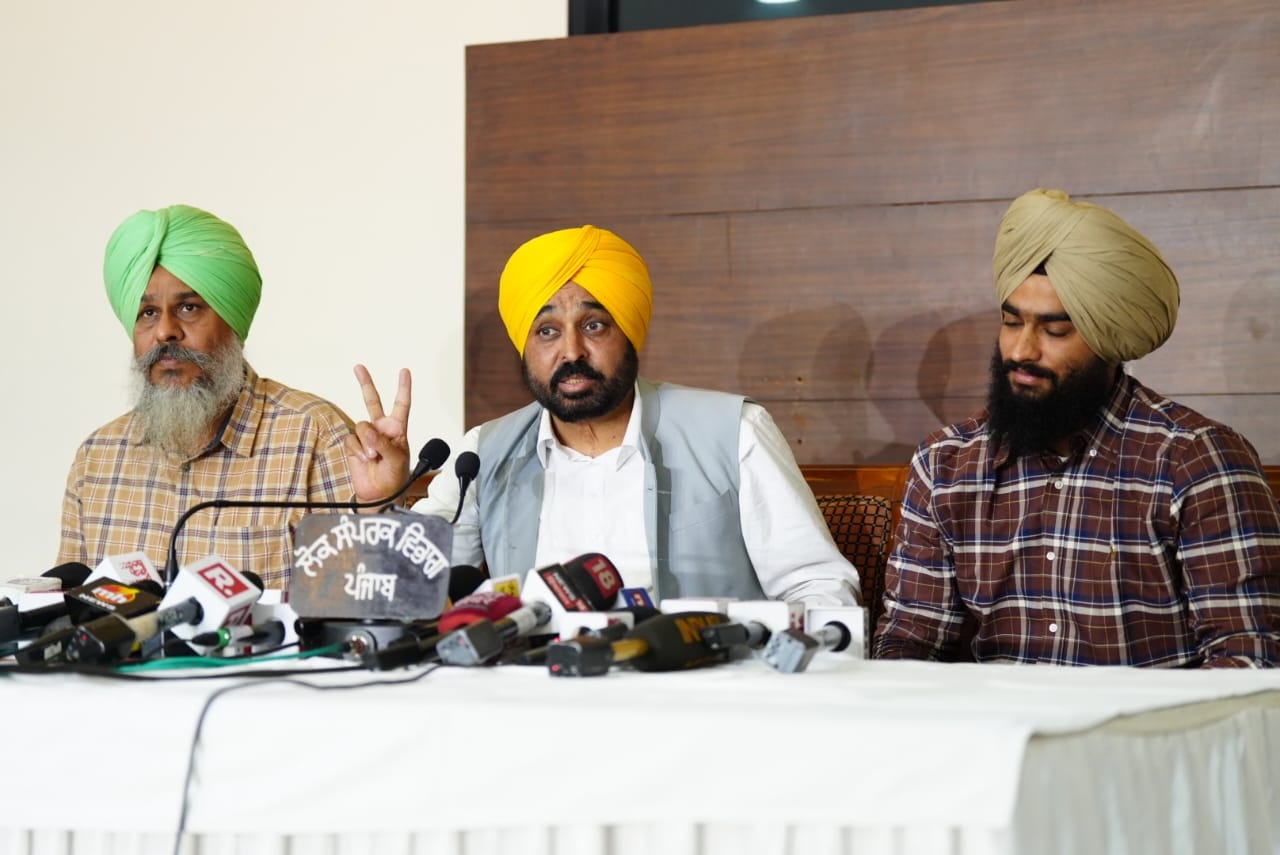 Channi's Nephew Demanded Rs 2 Cr From Cricketer For Govt Job: Bhagwant Mann (ld)-TeluguStop.com
