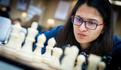  Chess: Wgm Vantika Agrawal Rises To India No. 3 Rank-TeluguStop.com