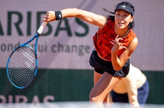  China's Wang Xinyu Claims First Main Draw Win In French Open-TeluguStop.com