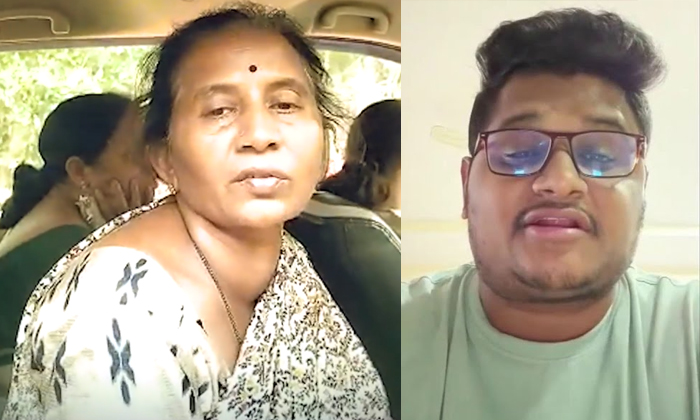  Choreographer Chaitanya Mother Emotional Comments Goes Viral In Social Media De-TeluguStop.com