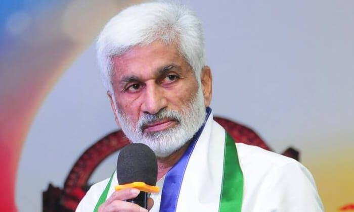 Cm Jagan Mohan Reddy Hopes On Ycp Mp Vijayasai Reddy Details, Vijayasaireddy, Sa-TeluguStop.com