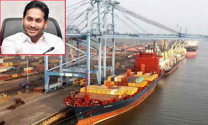  Cm Jagan To Lay Foundation Stone For Machilipatnam Port, Cm Jagan , Foundation S-TeluguStop.com