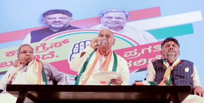 Cong Observers To Submit Report To Kharge, Siddaramaiah To Arrive In Delhi (ld) Cong Observers To Submit Report To Kharge, Siddaramaiah To Arrive In Delhi (ld)-TeluguStop.com