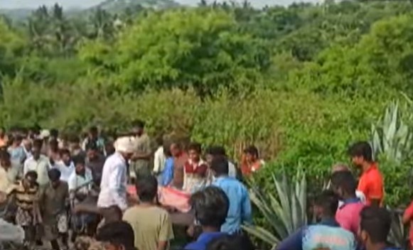  Chittoor District Elephants Mishap.. Two Dead-TeluguStop.com