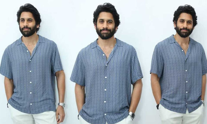  Custody Hero Naga Chaitanya Latest Photos Details, Naga Chaitanya, Custody Movie-TeluguStop.com