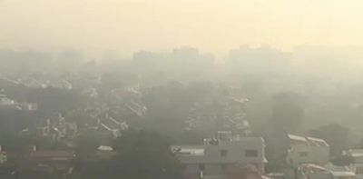 Delhi's Air Quality Deteriorates Amid Dust Pollution Delhi's Air Quality Deteriorates Amid Dust Pollution-TeluguStop.com