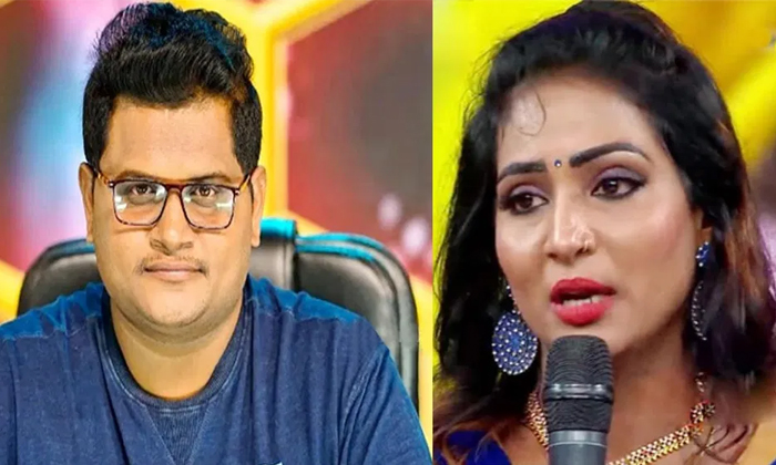  Dhee Fame Jhansi Sensational Comments About Choreographer Chaitanya Goes Viral I-TeluguStop.com