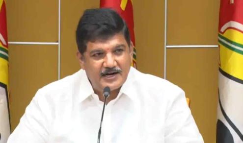  The Burning Of Dirt On The Ycp Government-TeluguStop.com