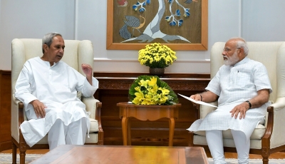  'didn't Discuss Politics', Says Odisha Cm After Meeting Pm Modi-TeluguStop.com