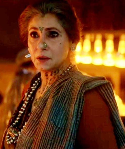  Dimple Kapadia: You Can't Do A Decent Performance If You're Not Given The Meat-TeluguStop.com