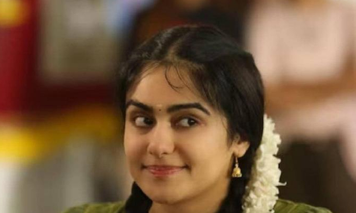  Do You Know How Much Remuneration Adah Sharma Took For The Movie The Kerala Sto-TeluguStop.com