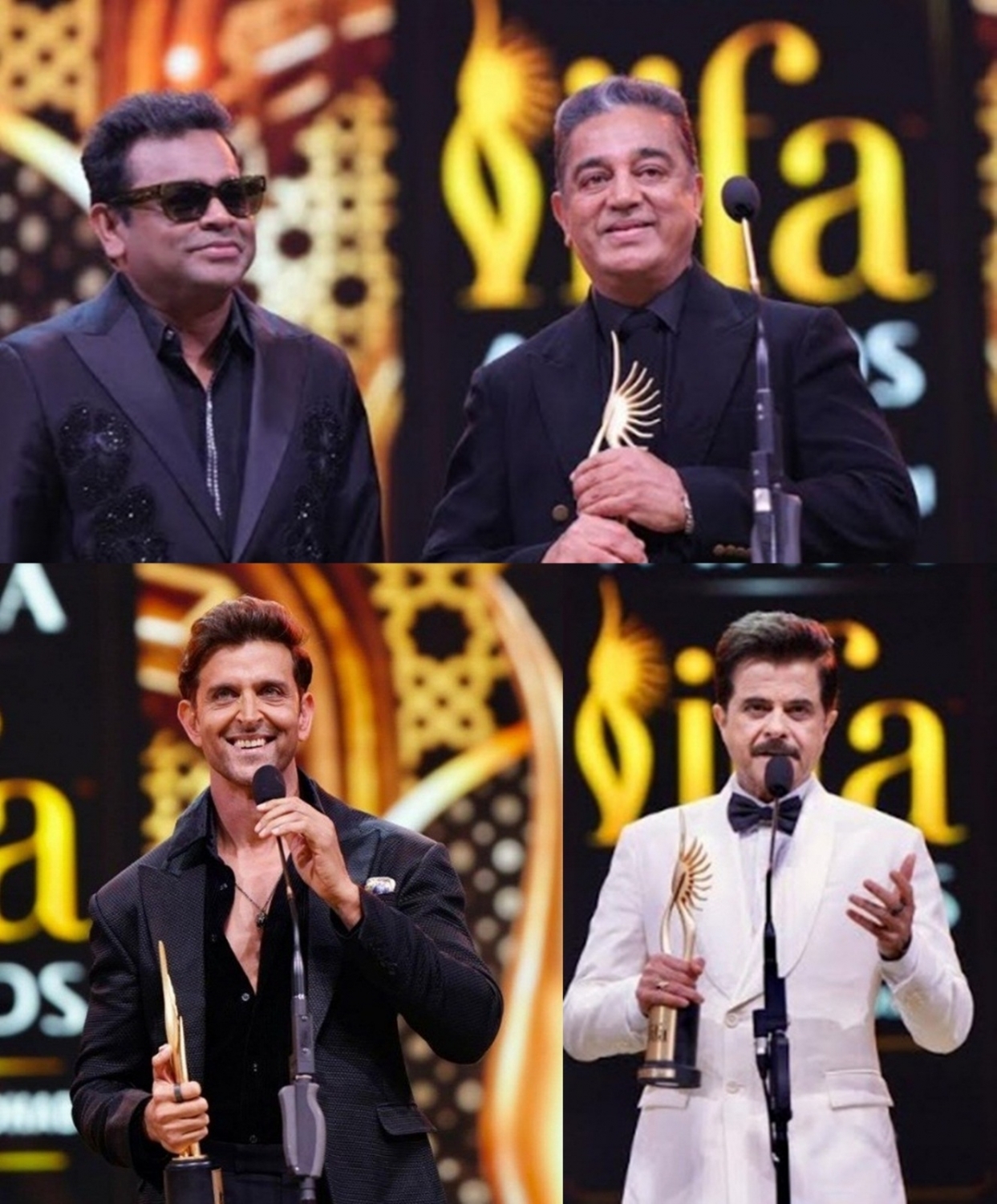  'drishyam 2', Alia, Hrithik Get Top Awards; Kamal Lifetime Honour At Iifa 2023-TeluguStop.com