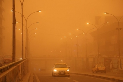  Dust Storm In Us Kills 6 After Dozens Of Vehicles Crash (ld)-TeluguStop.com