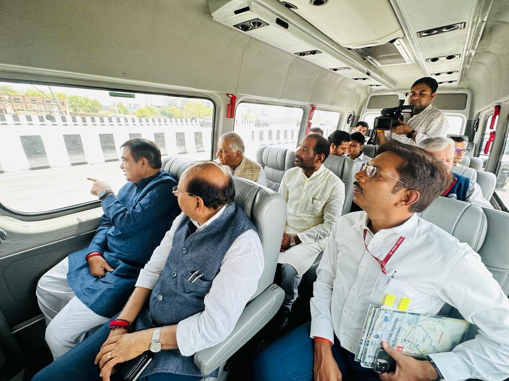 Dwarka Expressway Will Be Completed In 3-4 Months: Gadkari Dwarka Expressway Will Be Completed In 3-4 Months: Gadkari-TeluguStop.com