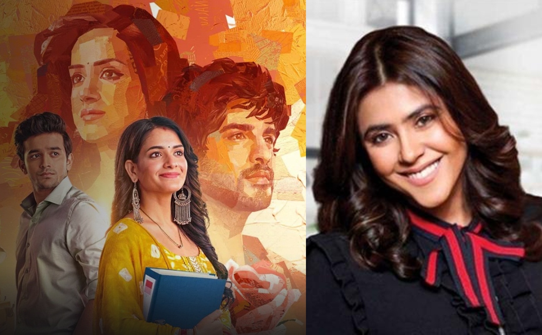  Ektaa Kapoor Is 'extremely Proud' As 'yeh Hai Chahatein' Clocks Up 1k Episodes-TeluguStop.com