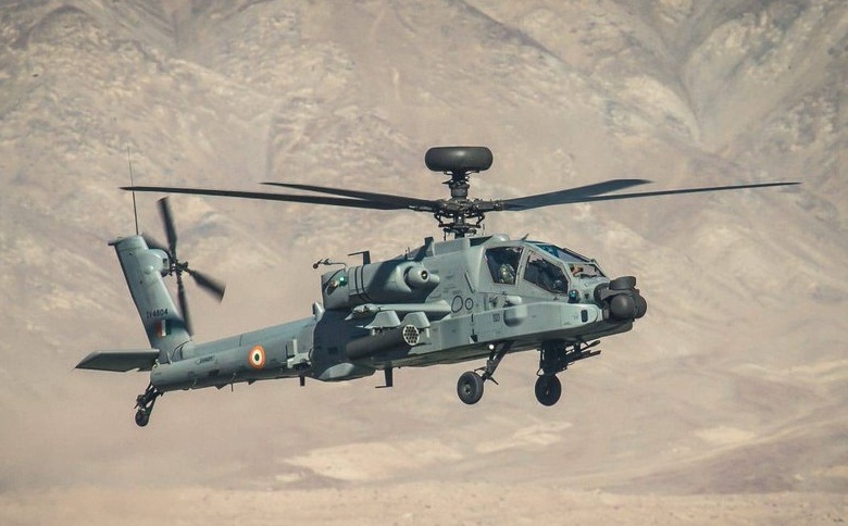  Emergency Landing Of Helicopter In Mp Precautionary Measure: Iaf (ld)-TeluguStop.com