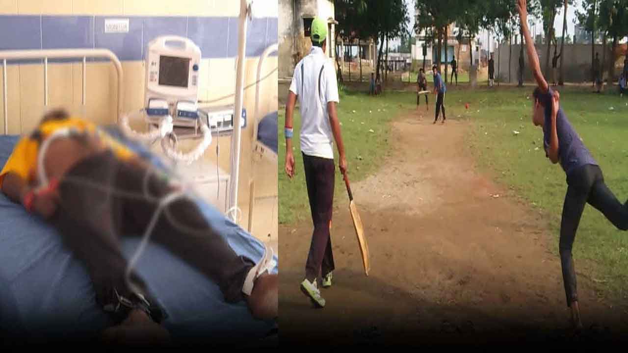 Software Employee Dies While Playing Cricket In Hyderabad Software Employee Dies While Playing Cricket In Hyderabad-TeluguStop.com