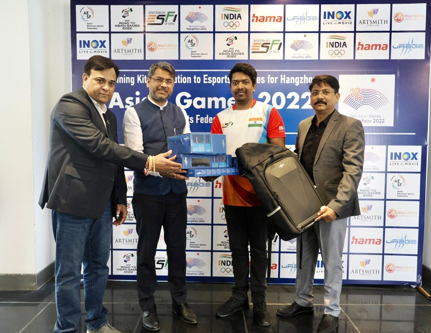  Esfi Conducts Special Meet With Ioa To Present India''s Esports Contingent With-TeluguStop.com
