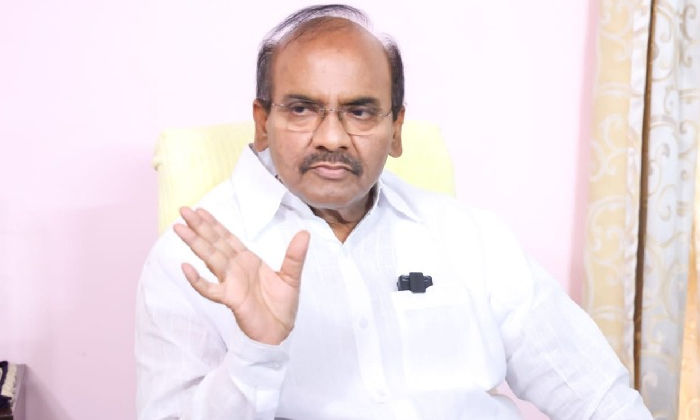  Ex Minister Prattipati Pullarao Fires On Minister Vidadala Rajini, Ex Minister P-TeluguStop.com