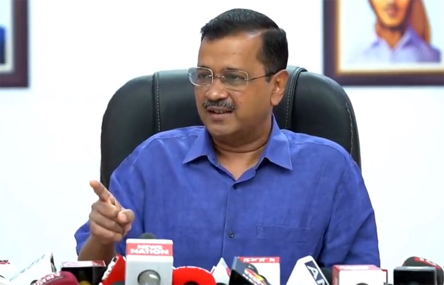  Excise Policy Case: Ed's 4th Supplementary Charge Sheet Mentions Kejriwal's Name-TeluguStop.com