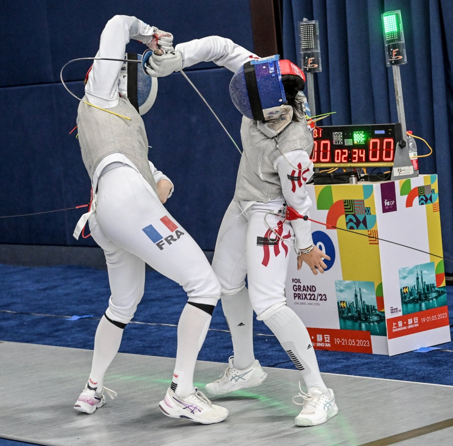  Fie Foil Grand Prix Starts In Shanghai-TeluguStop.com