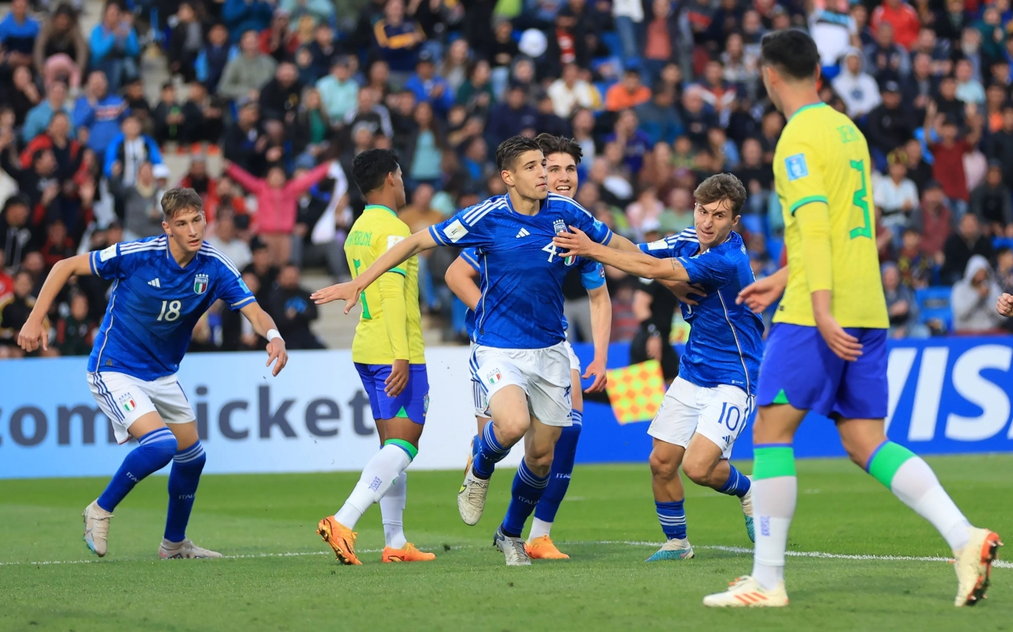  Fifa U20 Wc: Italy Survives Spirited Fightback To Edge Brazil In A Five-goal Thr-TeluguStop.com