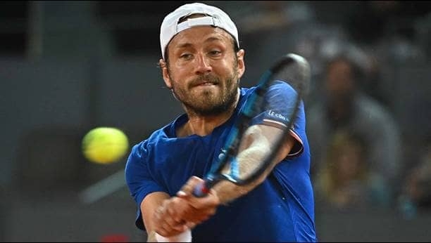  Former Top 10 Star Lucas Pouille Qualifies For French Open-TeluguStop.com