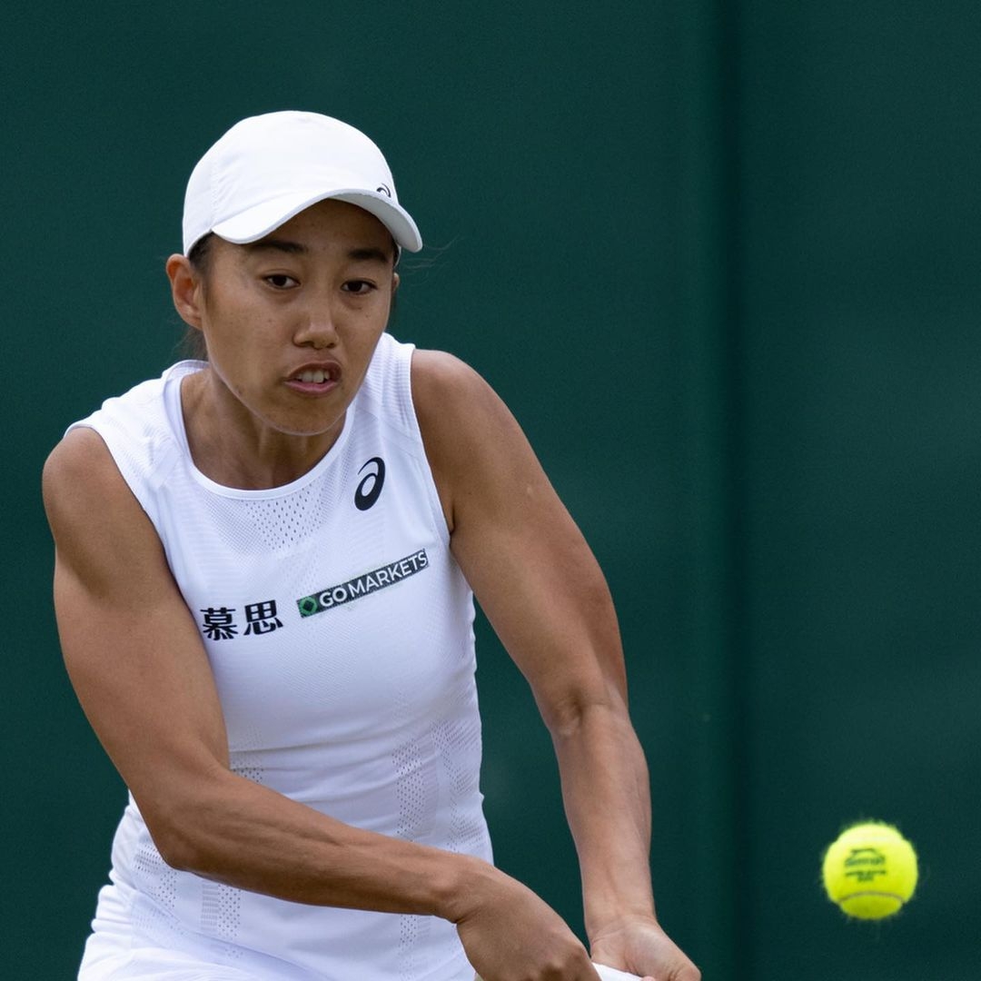  French Open: China's Zhang Shuai Eliminated By Frech In First Round-TeluguStop.com