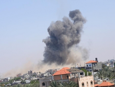 Gazan Worker Dies In Rocket Attack Aimed At Israel Gazan Worker Dies In Rocket Attack Aimed At Israel-TeluguStop.com