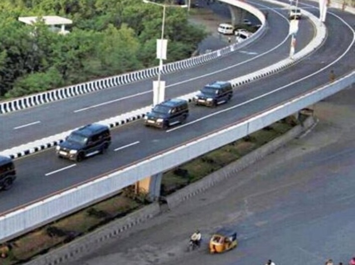  Gurugram Flyover To Remain Closed For One Week-TeluguStop.com