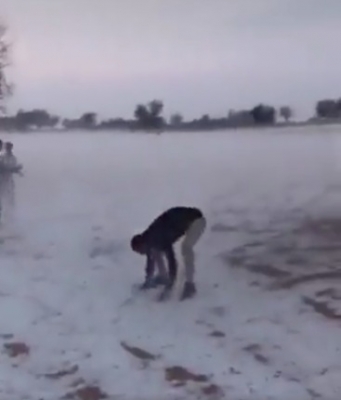  Hailstorm Hits Rajasthan, Orange Alert Issued-TeluguStop.com