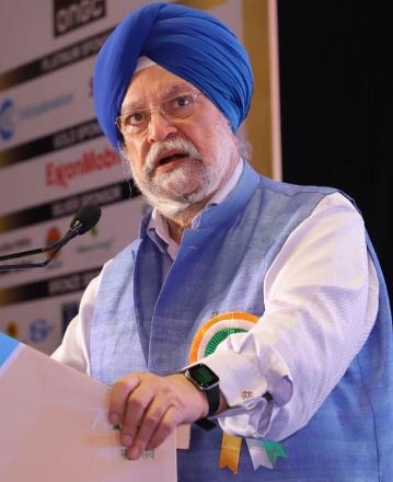  Hardeep Puri Slams Congress For Criticising Inauguration Of New Parliament Build-TeluguStop.com