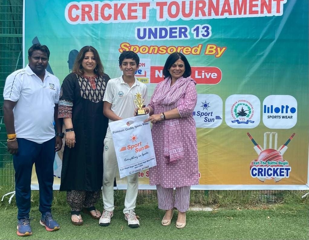  Harveer Memorial U-13: Sri Venkateshwar Cricket Academy Register Thumping Win-TeluguStop.com