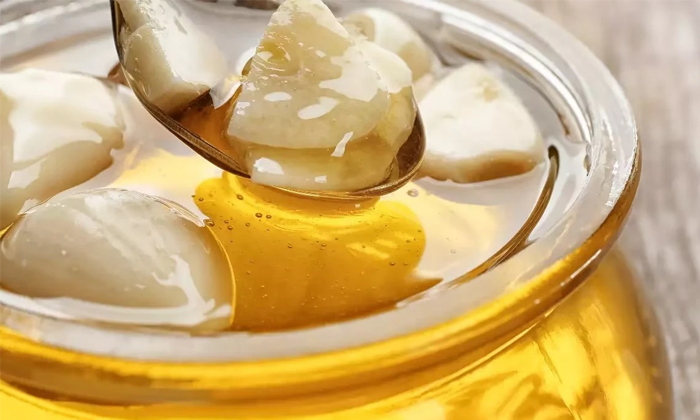  Health Benefits Of Eating Garlic Honey Combination With Empty Stomach Details, H-TeluguStop.com