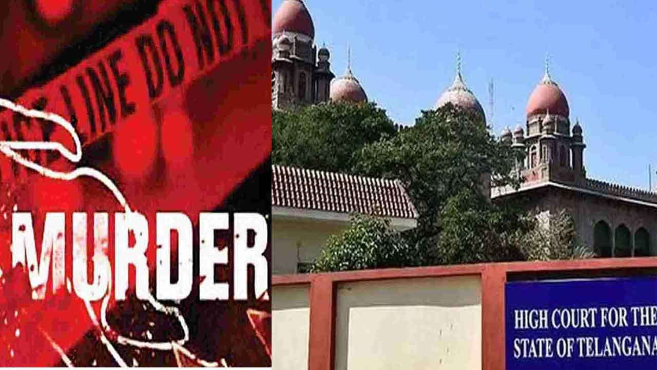 Man Brutally Murdered Infront Of Telangana High Court - Telangana