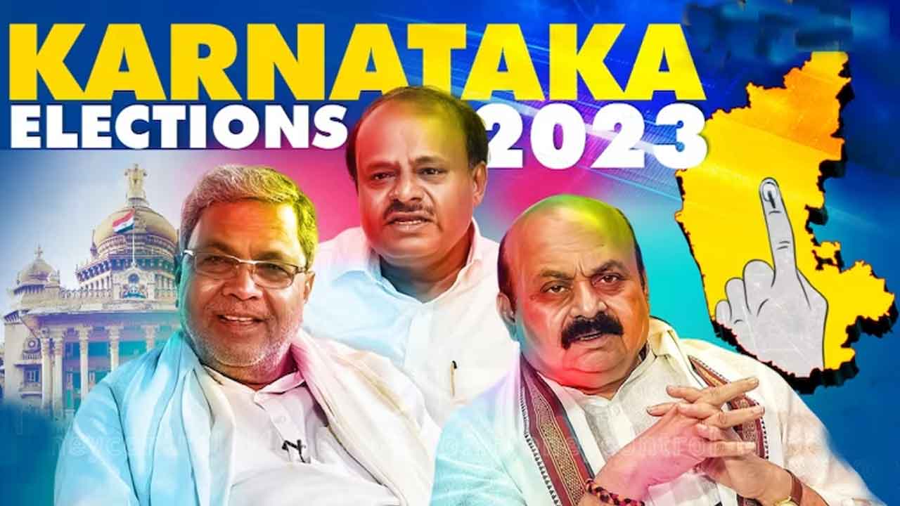  Highlights Of Karnataka Elections, Who Won And Who Lost?-TeluguStop.com