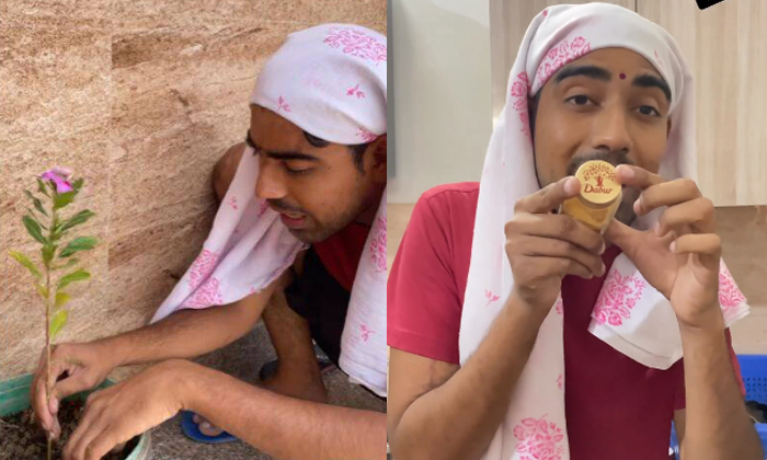 How Indian Moms Are Master Zero-waste Recyclers Funny Video Viral Details, Viral How Indian Moms Are Master Zero-waste Recyclers Funny Video Viral Details, Viral-TeluguStop.com