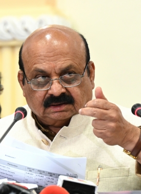 If Bajrangis Revolt, Congress Will Be Thrown Out Of Country: Bommai If Bajrangis Revolt, Congress Will Be Thrown Out Of Country: Bommai-TeluguStop.com