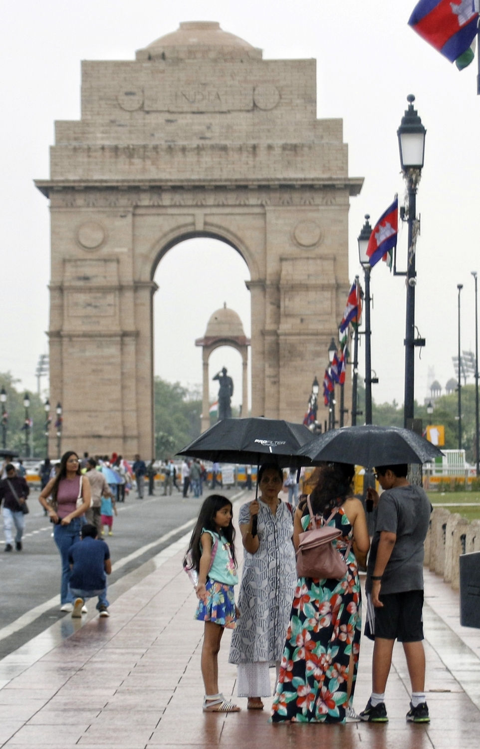  Imd Issues 'yellow' Alert For Delhi After Rain-TeluguStop.com