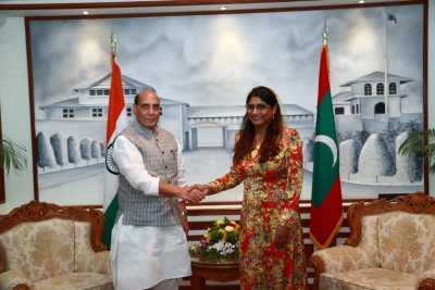  India, Maldives Welcome Progress In Bilateral Defence Cooperation-TeluguStop.com