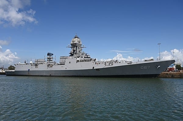  Indian Navy's Latest Destroyer Successfully Intercepts Supersonic Target-TeluguStop.com