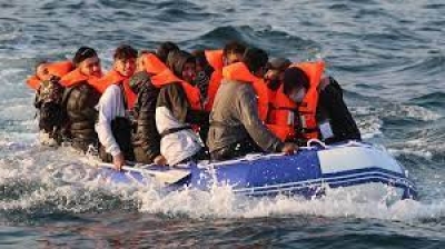  Indians Second Largest Group Crossing English Channel: Home Office Data-TeluguStop.com