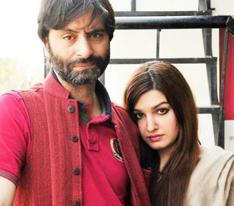  Intel Agencies Expose Role Of Yasin Malik's Wife In Organising Protests Against-TeluguStop.com