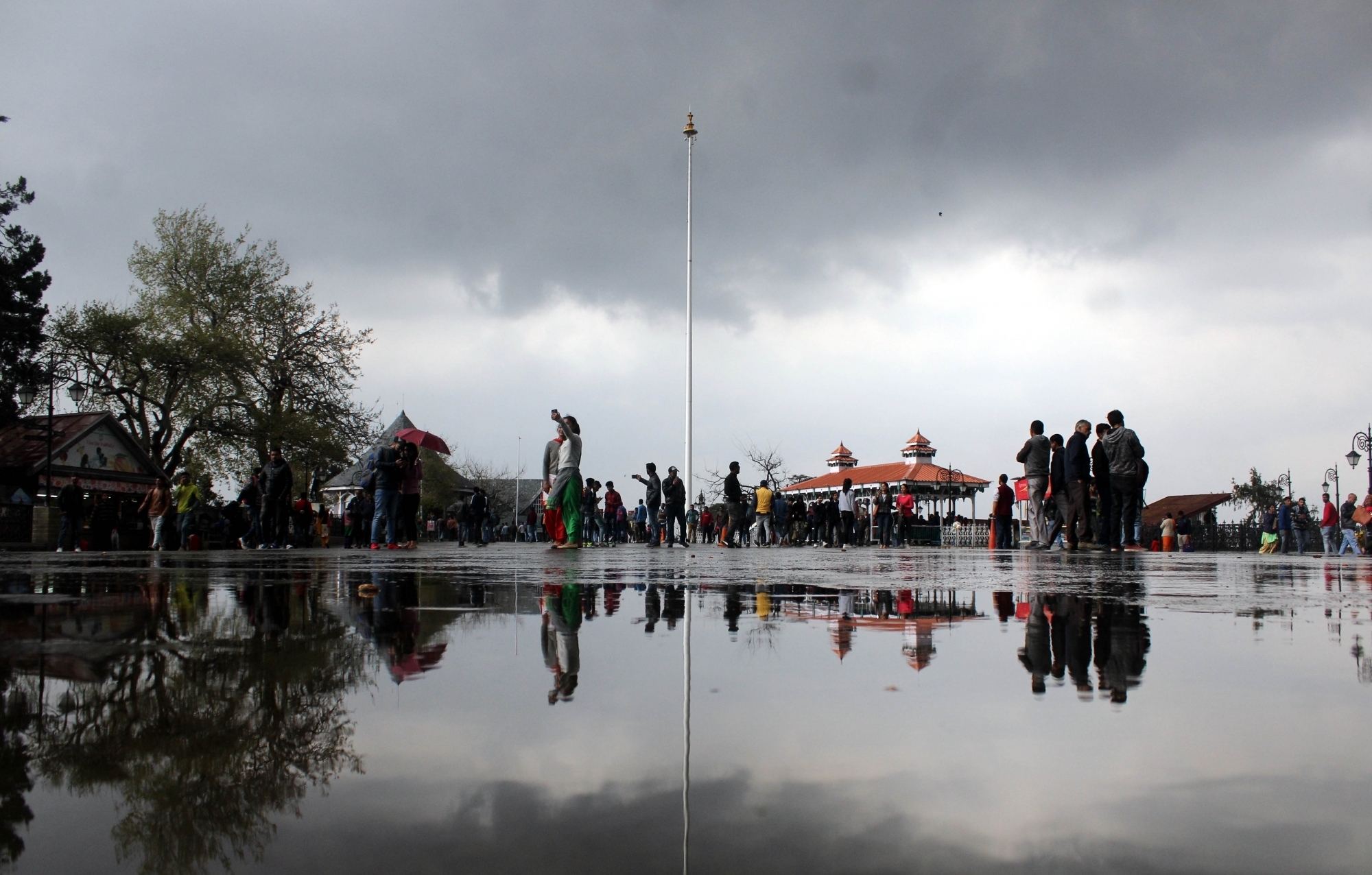  Intense Rainfall May Continue In Himachal-TeluguStop.com