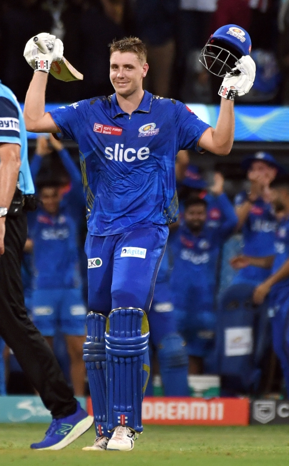  Ipl 2023: 'cameron Green And Shubman Gill Batted Well For Mumbai Indians', Sachi-TeluguStop.com