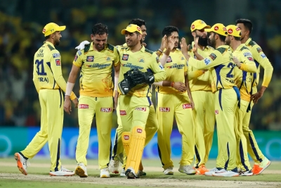  Ipl 2023: Dhoni's Late Cameo, Bowlers Lead Csk To 27-run Win Over Delhi Capitals-TeluguStop.com