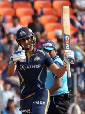  Ipl 2023: Gill's Unbeaten 94, Saha's 81 Power Gt To 227/2 Against Lsg-TeluguStop.com