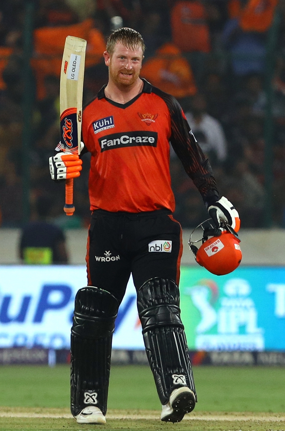  Ipl 2023: Heinrich Klaasen's Century Propels Sunrisers Hyderabad To 186/5 Agains-TeluguStop.com