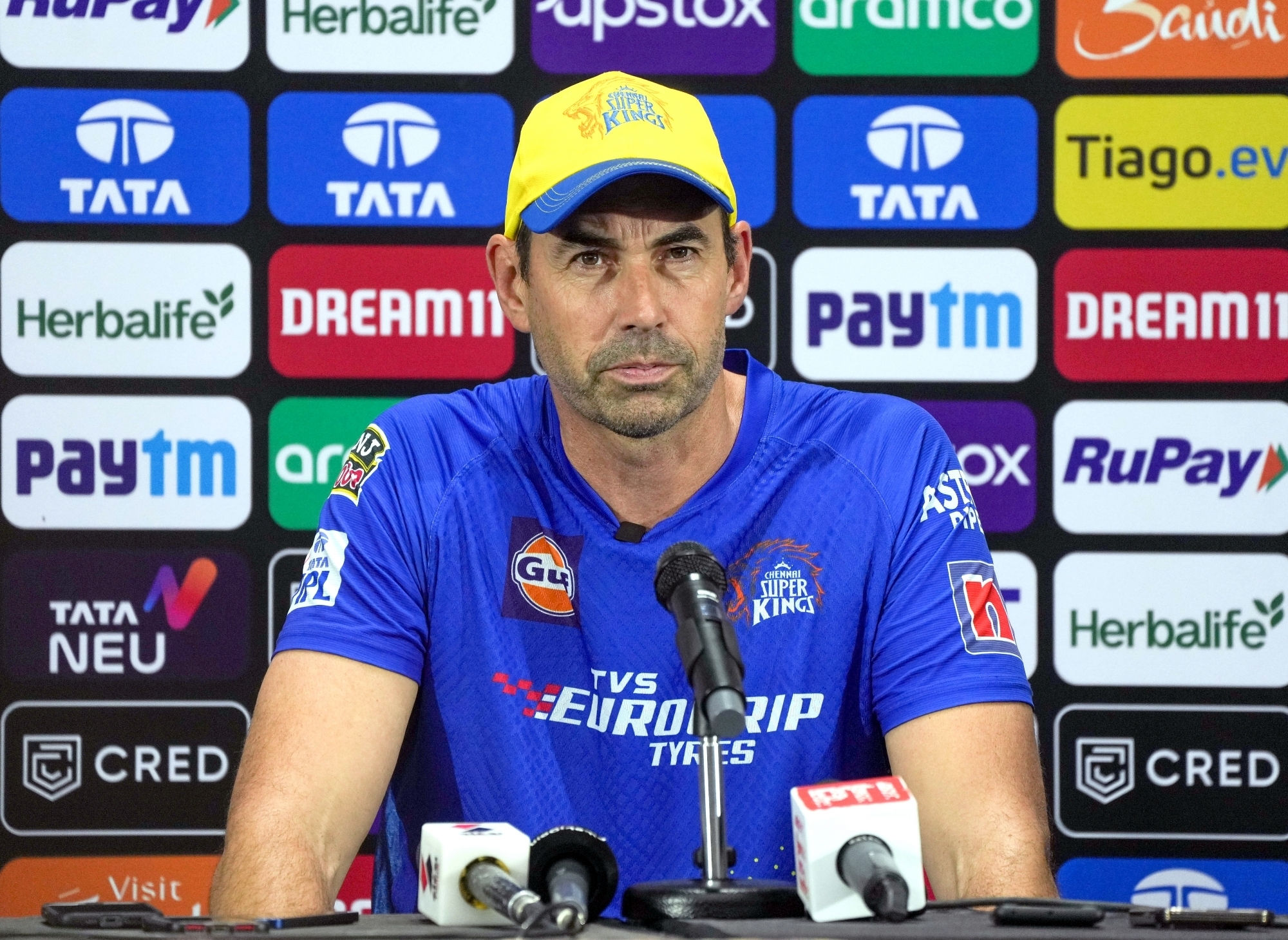  Ipl 2023: 'i Couldn't Be More Happy, He Is A Gun Player', Csk Coach Hails Jadeja-TeluguStop.com